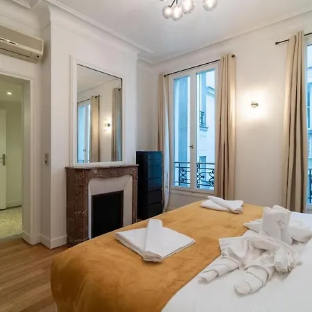 21#appart Hotel#1bedroom#4pers#paris 16#ac *
