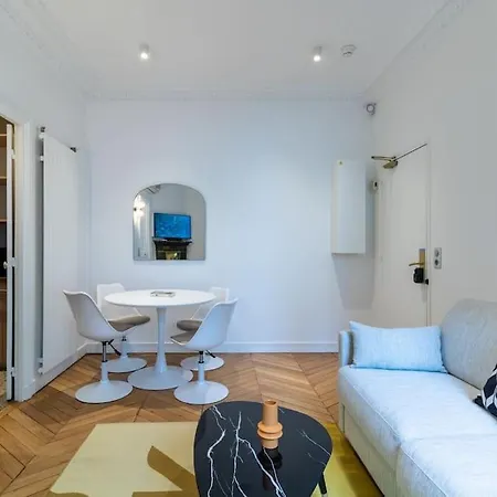 아파트 21#appart Hotel#1bedroom#4pers#paris 16#ac *