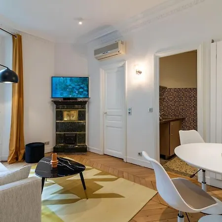 아파트 21#appart Hotel#1bedroom#4pers#paris 16#ac 파리