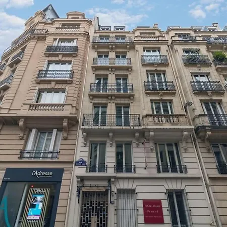 21#appart Hotel#1bedroom#4pers#paris 16#ac *