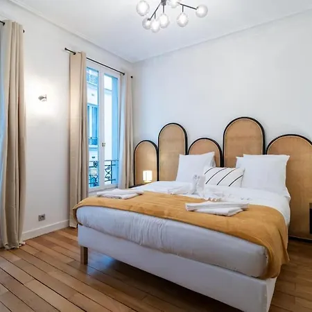 21#appart Hotel#1bedroom#4pers#paris 16#ac