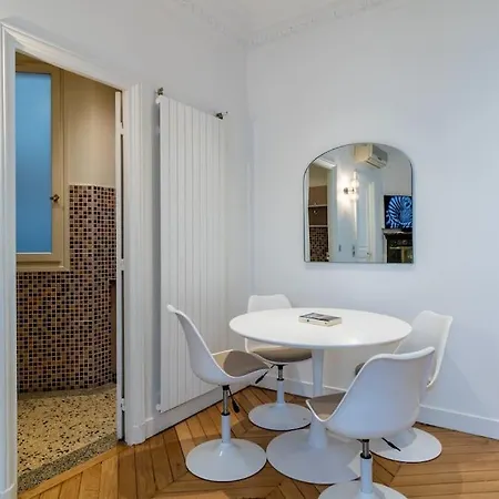 21#appart Hotel#1bedroom#4pers#paris 16#ac
